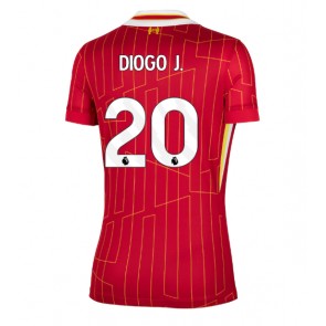 Liverpool Diogo Jota #20 Hjemmebanetrøje Dame 2024-25 Kort ærmer